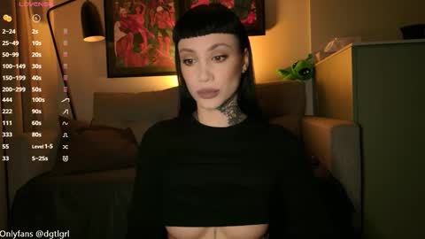 dgtlgrl online show from November 2, 4:29 pm