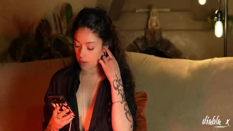 DIABLA  online show from March 4, 2:30 am