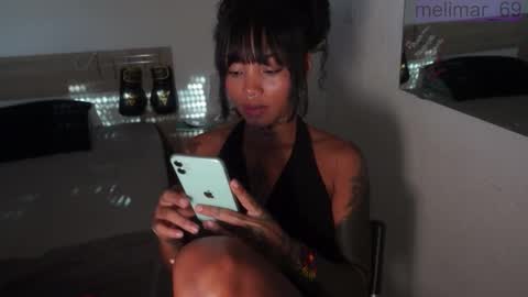 Melissa My schedule 10pm time Colombia online show from October 6, 7:59 am