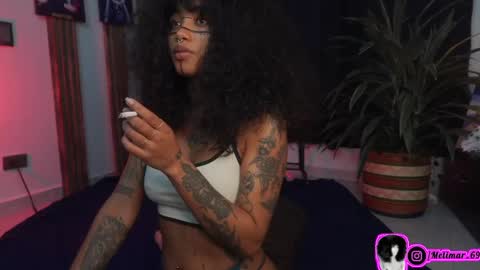 Melissa My schedule 10pm time Colombia online show from December 4, 3:53 am