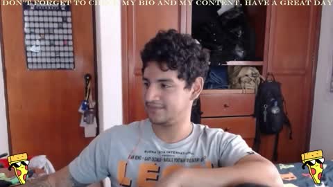 Bruno Diamond online show from January 16, 3:43 pm