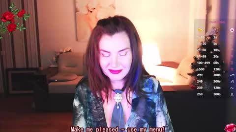 Diana DeLua online show from January 11, 9:21 pm