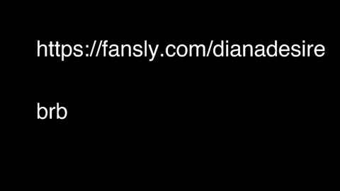 Diana  online show from March 19, 1:05 pm