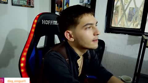 Diego rogue online show from March 12, 10:17 pm