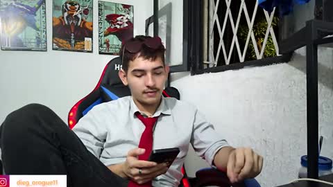 Diego rogue online show from February 16, 6:21 am