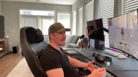 JustinDulgeXXX online show from February 7, 8:20 pm