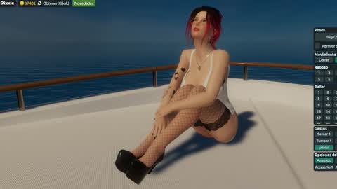 dixxie_blue online show from March 9, 12:43 pm