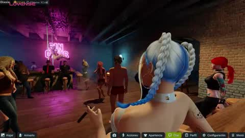 dixxie_blue online show from November 16, 3:19 am