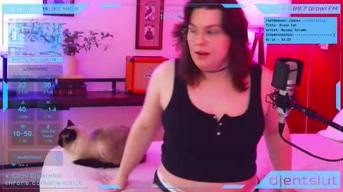 djentslut online show from February 27, 2:04 am