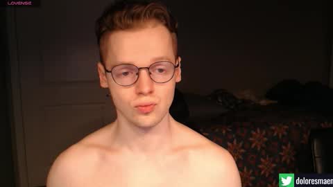 doloresman online show from January 11, 10:05 pm