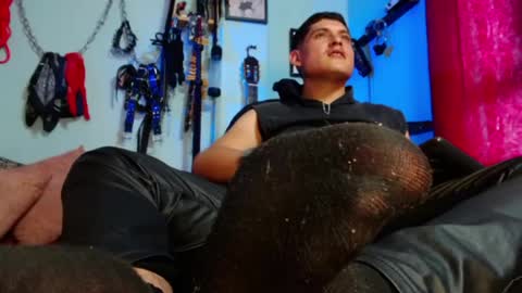 Diego Castell online show from April 28, 8:24 pm