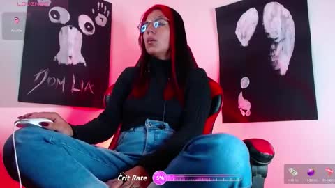 Domina Lia online show from September 9, 2:00 am