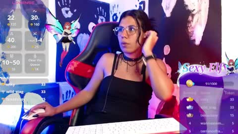 Domina Lia online show from April 7, 4:47 am