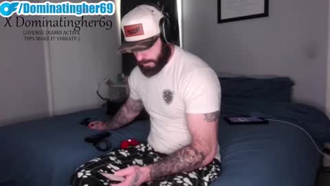 dominatingher69 online show from February 25, 2:37 pm