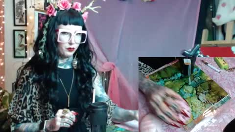 Dominatrix Esther Mars online show from November 1, 1:39 am
