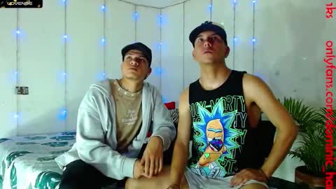 DOMINIC AND ANDREW online show from February 19, 6:33 am