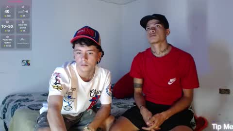 DOMINIC AND ANDREW online show from October 19, 11:48 am