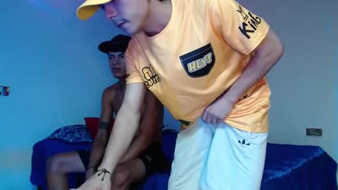 DOMINIC AND ANDREW online show from September 22, 11:42 pm