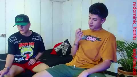 DOMINIC AND ANDREW online show from January 25, 3:30 am