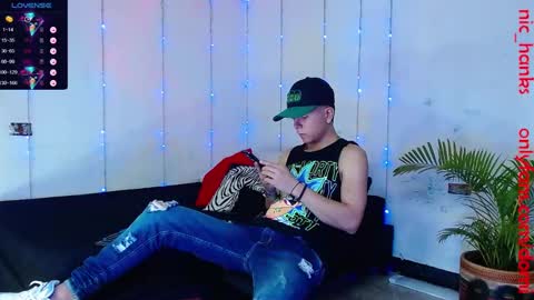 DOMINIC AND ANDREW online show from January 20, 11:21 pm