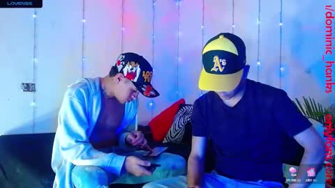 DOMINIC AND ANDREW online show from January 27, 9:44 am