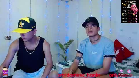 DOMINIC AND ANDREW online show from December 30, 10:32 am