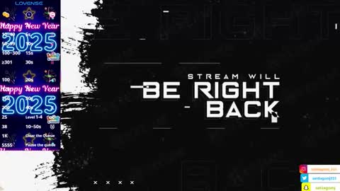 SANTI  independent model online show from January 5, 7:28 pm