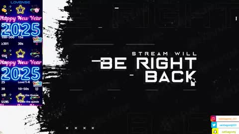 SANTI  independent model online show from November 18, 2:03 am