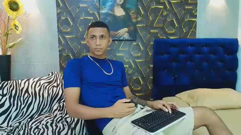 dominic_smith_ online show from May 6, 1:55 am