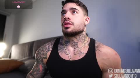 Dominic Sullivan online show from April 11, 12:59 am