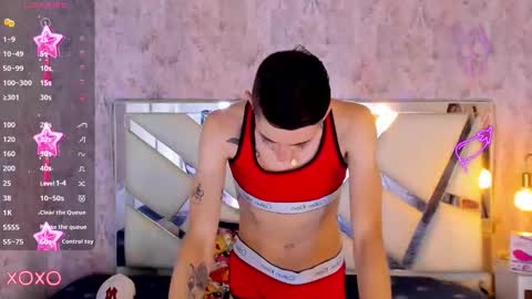 Dominic online show from January 8, 2:56 pm