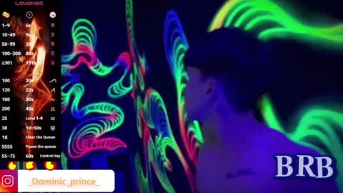 DOMINIC PRINCE   online show from November 22, 10:57 am