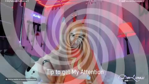 DomLioness online show from February 3, 2:58 am