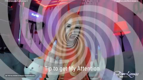 DomLioness online show from January 25, 5:07 am