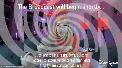 DomLioness online show from October 27, 11:16 pm