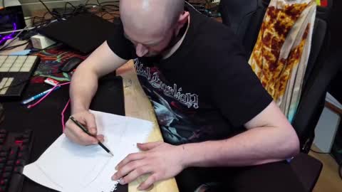 drawingcock online show from February 24, 5:22 am