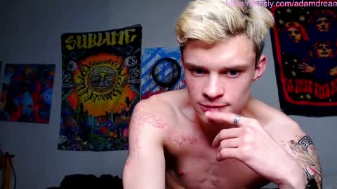 Adam Dream online show from March 31, 3:01 pm