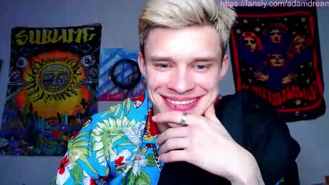 Adam Dream online show from March 26, 5:29 pm