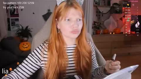 Snapshot of dreamysoul chatting on October 23, 9:59 pm my name is Lia online show from October 23, 9:59 pm