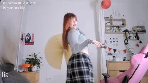 my name is Lia online show from March 29, 10:00 pm