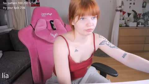 my name is Lia online show from June 29, 9:03 pm