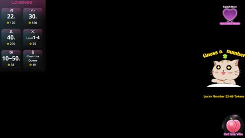 Drippy kitty  online show from February 3, 9:57 am