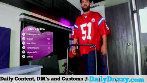 DirtyDrizzy online show from January 12, 11:50 am