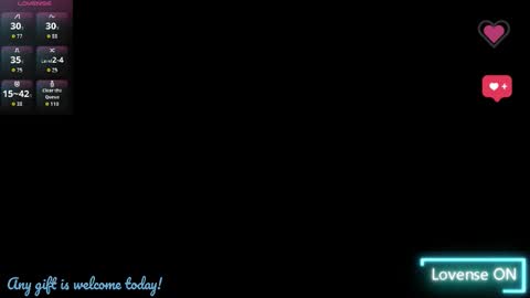 dulce2415 online show from February 3, 6:22 am