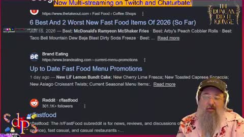 duncandidit online show from July 8, 10:57 pm