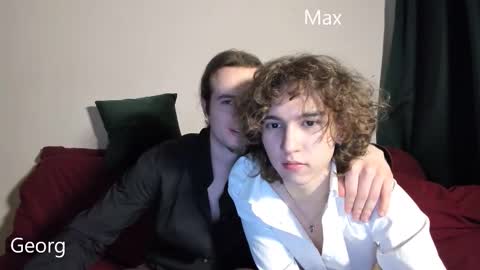 Georg and Max online show from November 29, 11:18 am