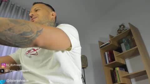 Dylan Jhonsonn online show from February 1, 10:51 pm