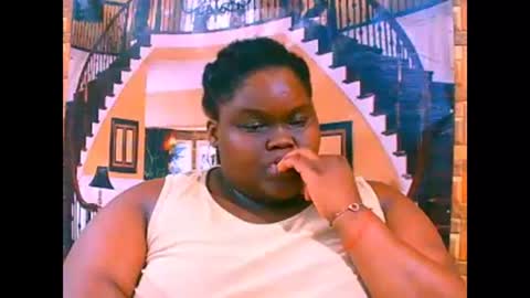 ebonyhotbuns4u2luv online show from January 9, 6:57 pm