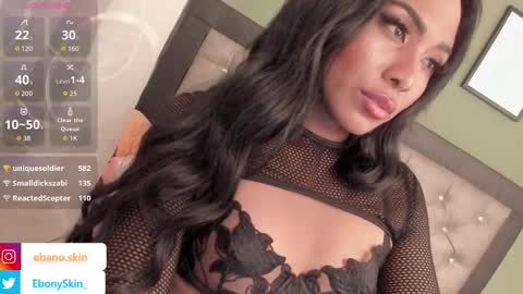 ebonyskinn online show from November 1, 3:07 am