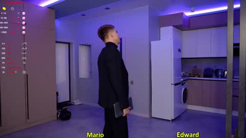 Snapshot of ed_hooligan chatting on February 11, 7:48 pm ed_hooligan online show from February 11, 7:48 pm